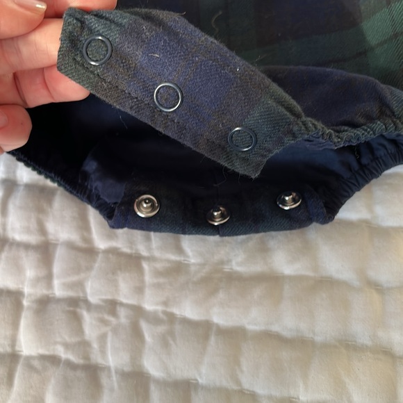 TBBC Black Watch Tartan Bubble - Picture 3 of 4